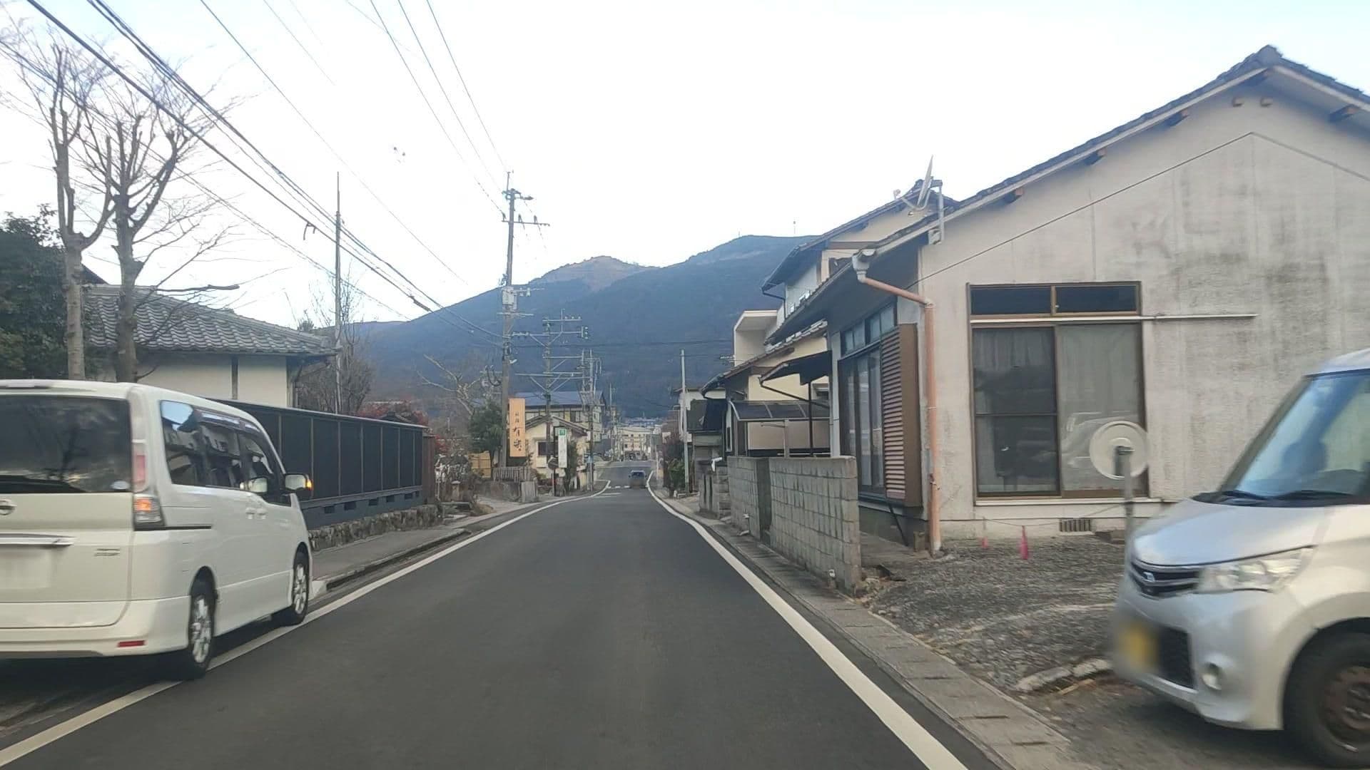 Street view near 由布院温泉 旅荘 牧場の家, Yufu — © drivephotograph (CC BY-SA · Mapillary)