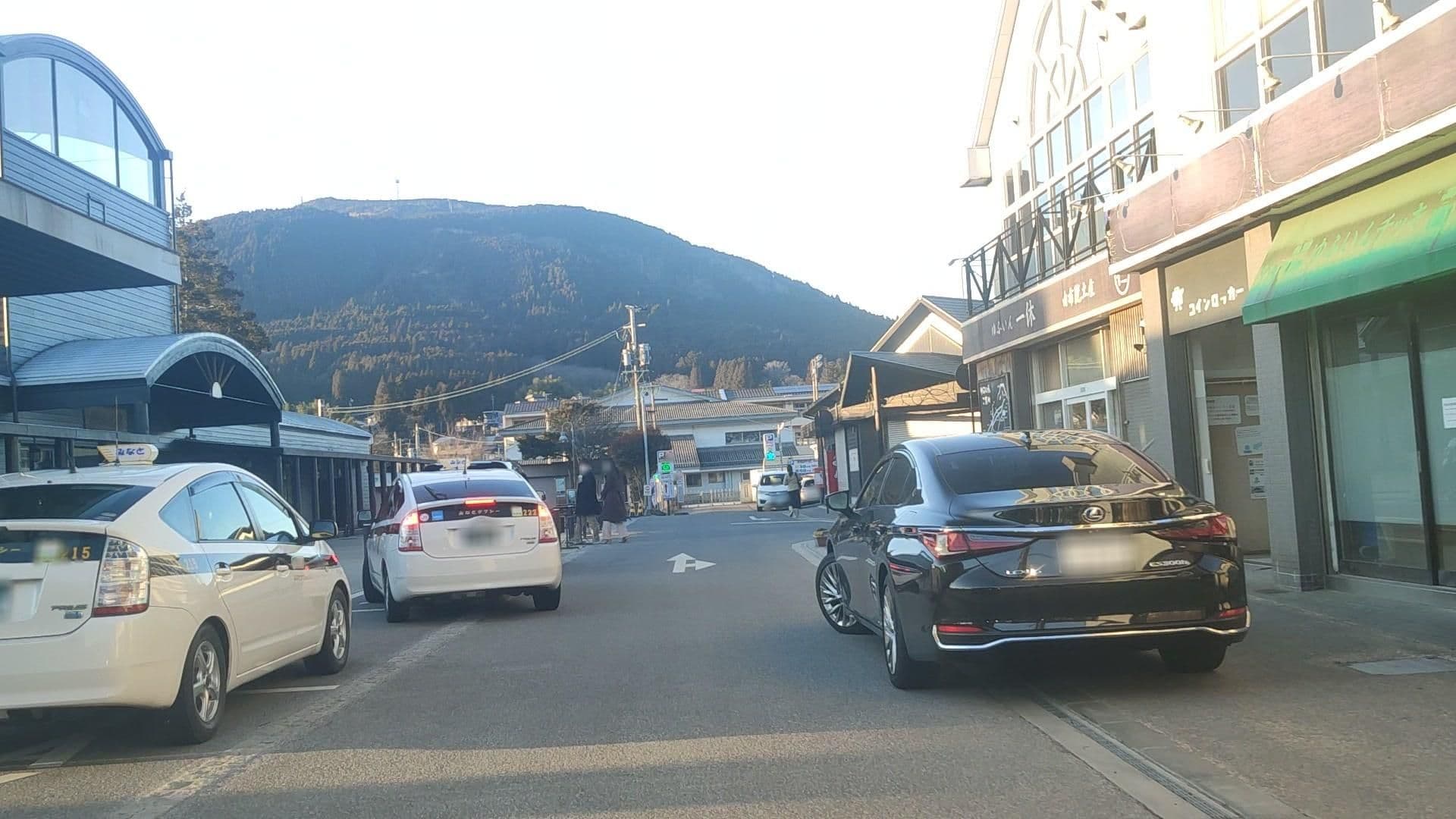 Street view near ゆふいんホテル @inn, Yufu — © drivephotograph (CC BY-SA · Mapillary)