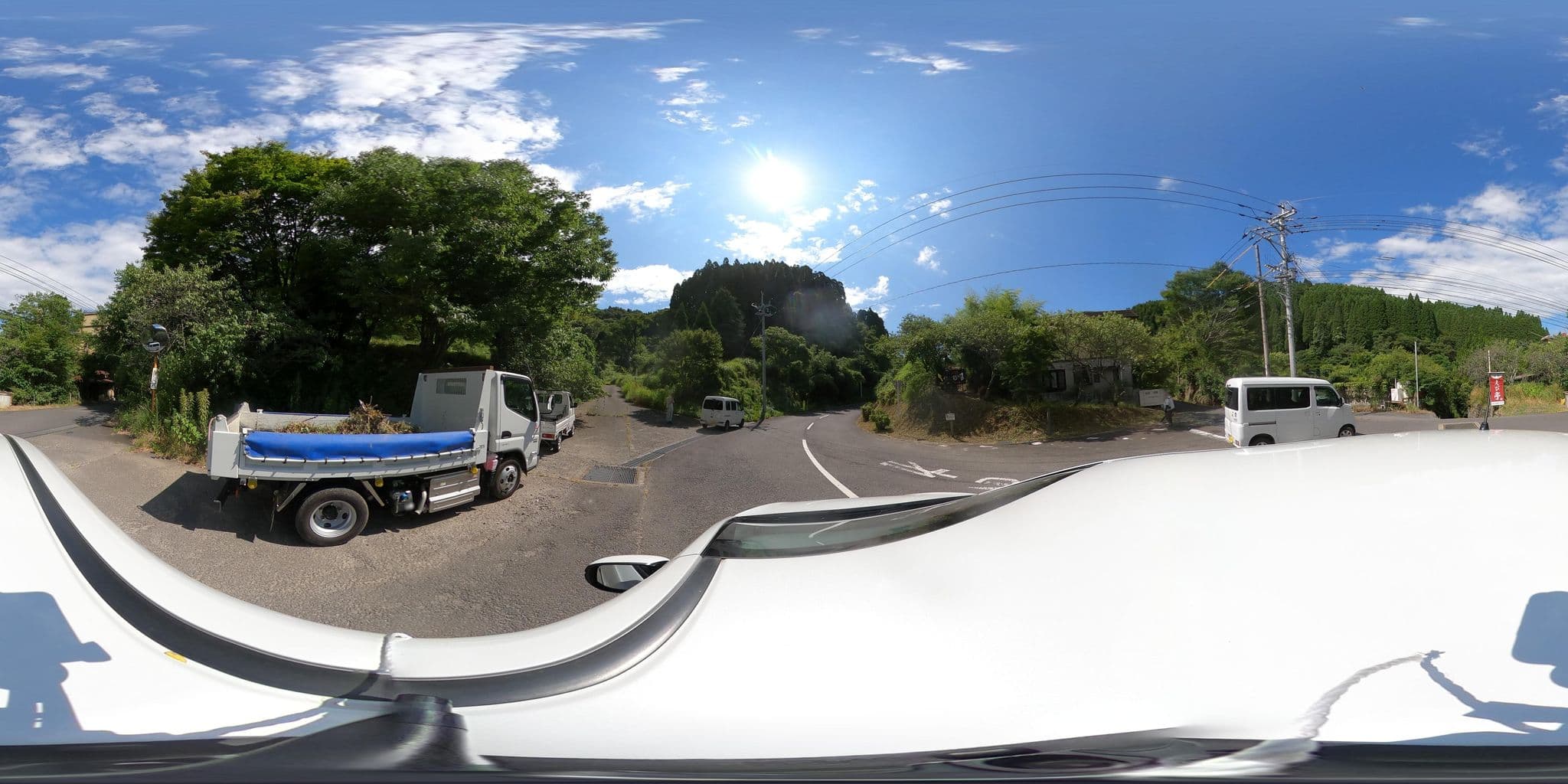 Street view near 静遊山荘保養所, Hikiji — © yuki_charo (CC BY-SA · Mapillary)