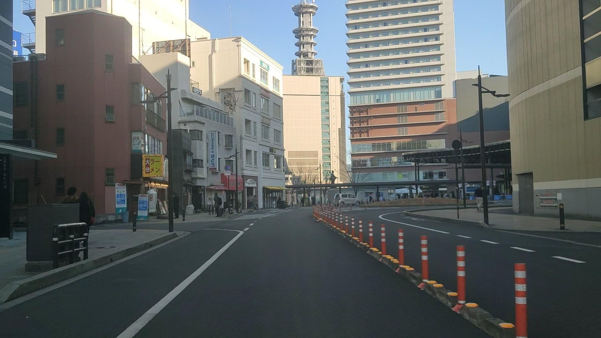 Street view near ドーミーイン大分, Ōita — © drivephotograph (CC BY-SA · Mapillary)