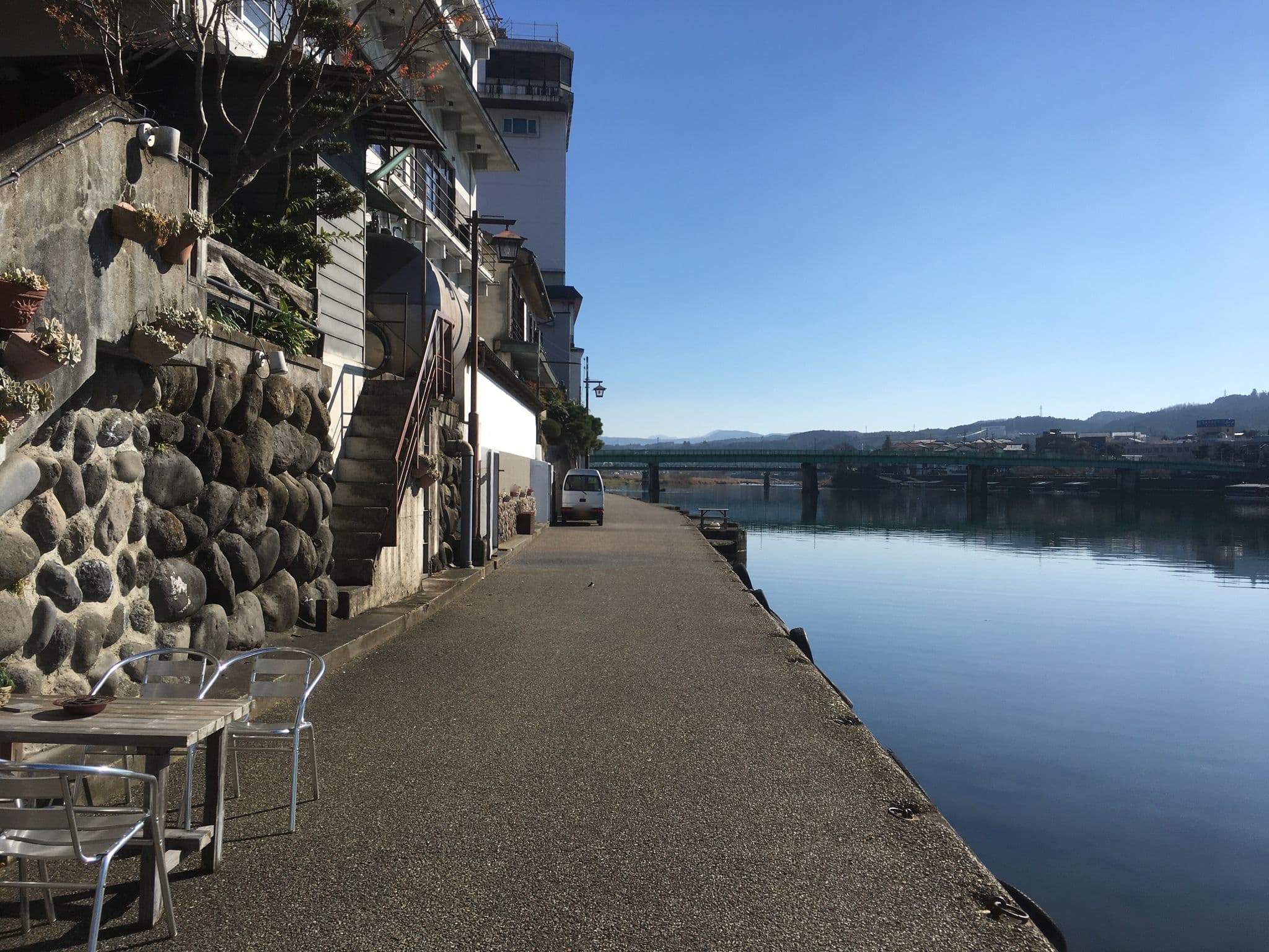 Street view near 亀山亭ホテル, Hita — © ari3104 (CC BY-SA · Mapillary)