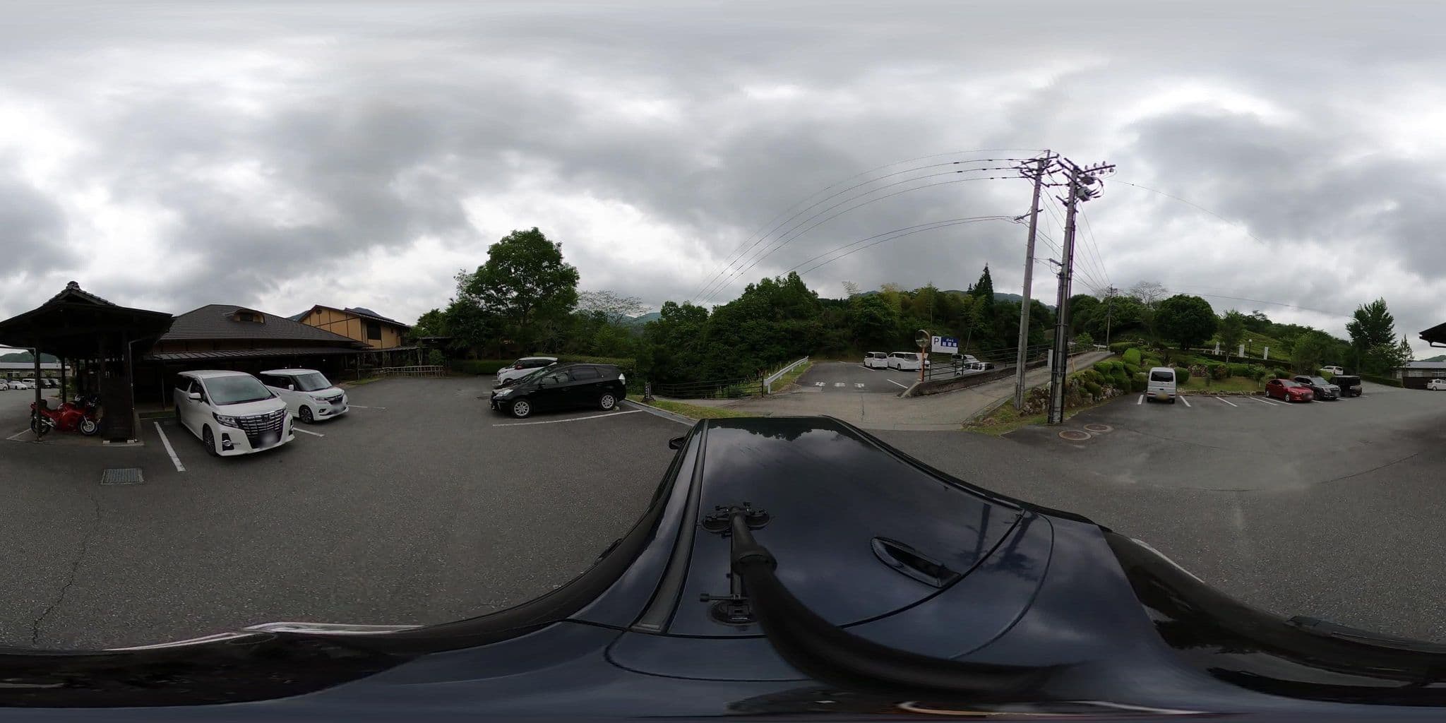 Street view near 池の山荘, Yame — © yumechan (CC BY-SA · Mapillary)