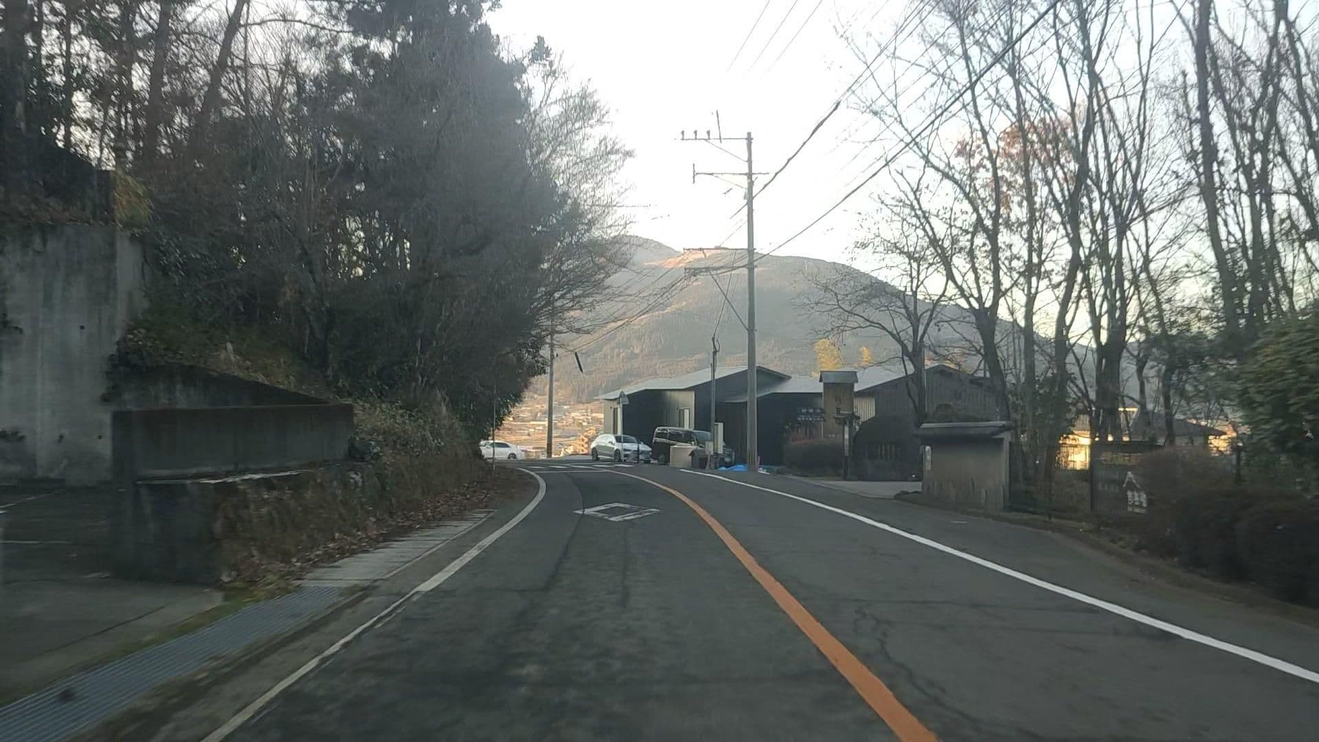 Street view near 柚富の郷 彩岳館, Yufu — © drivephotograph (CC BY-SA · Mapillary)
