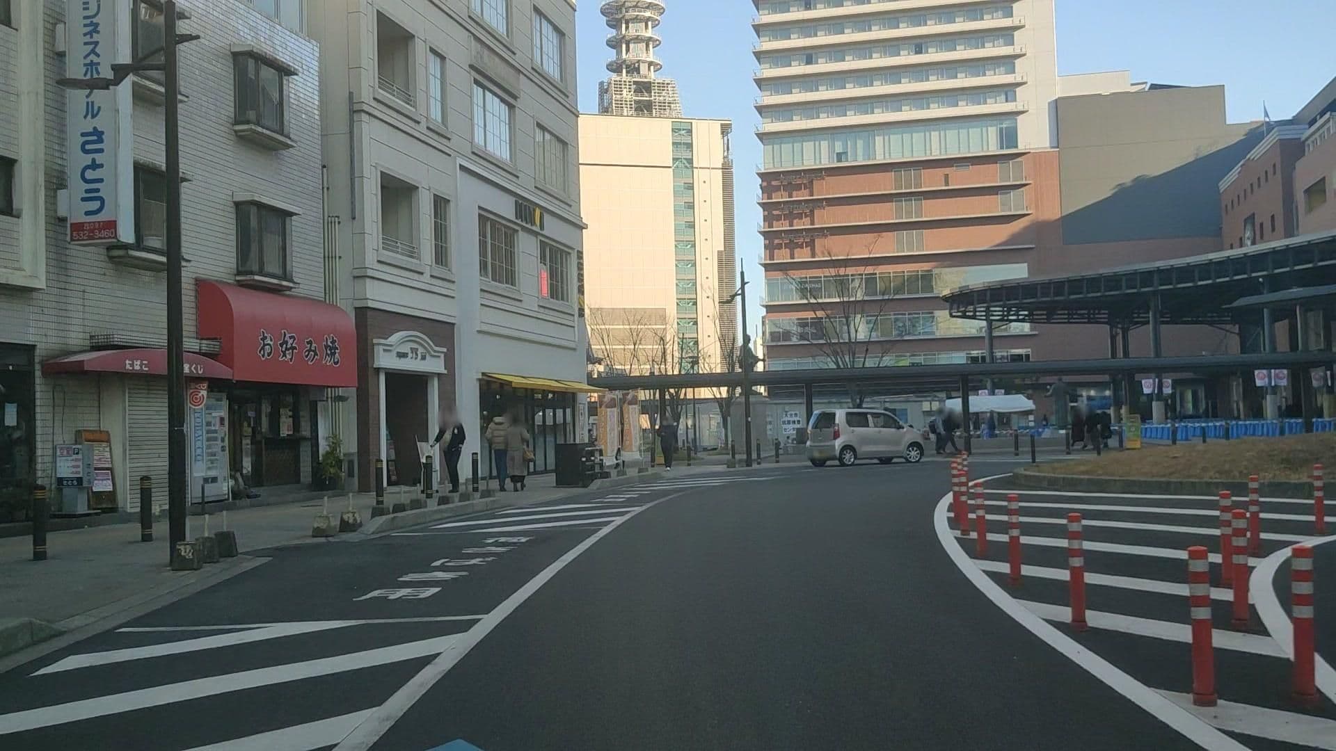 Street view near ビジネスホテルさとう, Ōita — © drivephotograph (CC BY-SA · Mapillary)