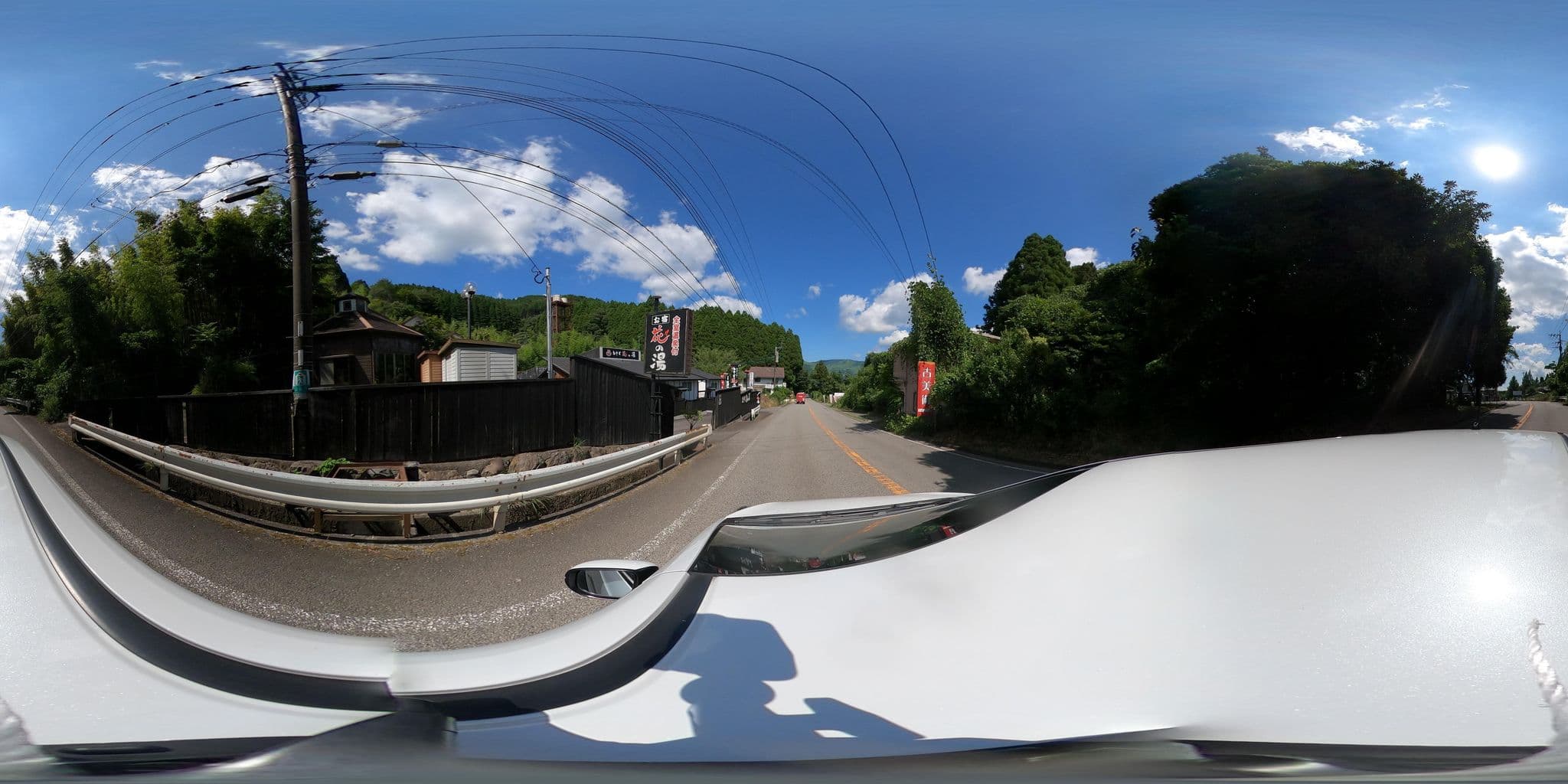 Street view near 湯布院温泉おやど花の湯, Yufu — © yuki_charo (CC BY-SA · Mapillary)