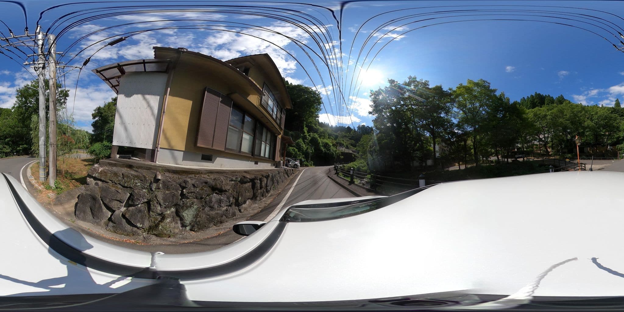 Street view near 宝泉寺観光ホテル, Hikiji — © yuki_charo (CC BY-SA · Mapillary)