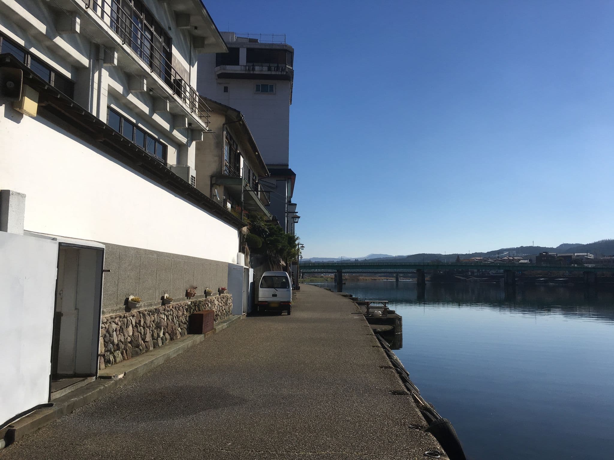 Street view near 日田の宿 よろづや, Hita — © ari3104 (CC BY-SA · Mapillary)