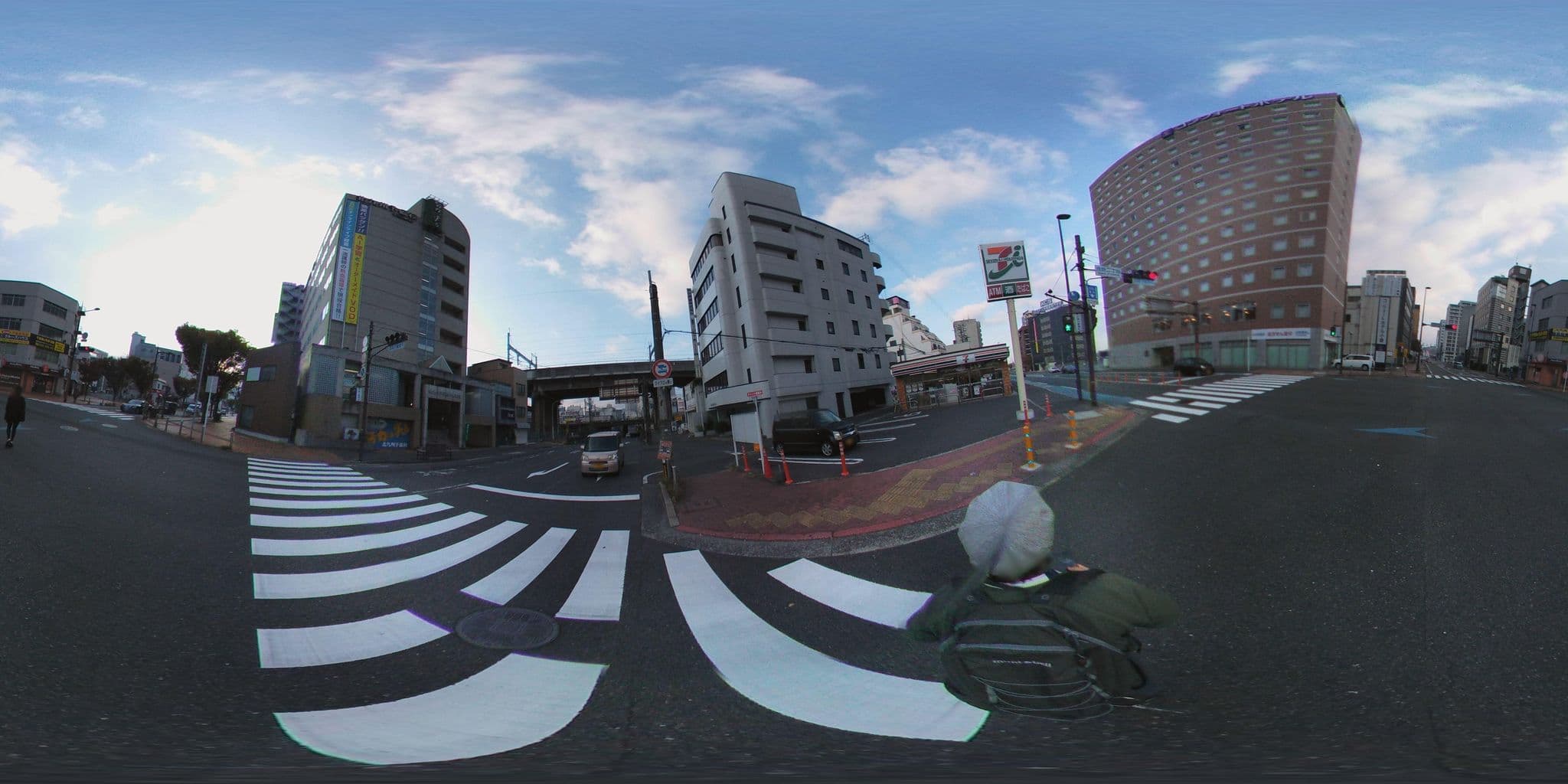 Street view near Comfort Inn, Kitakyushu — © mura (CC BY-SA · Mapillary)