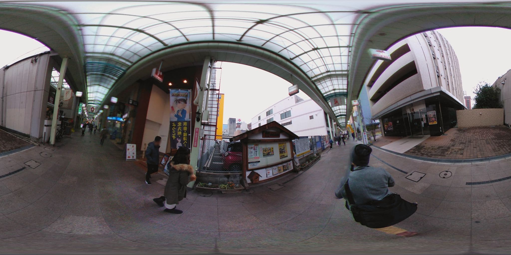 Street view near アイルイン小倉, Kitakyushu — © mura (CC BY-SA · Mapillary)