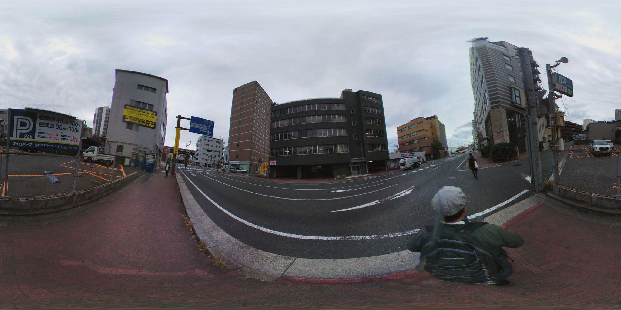 Street view near あさのホテル, Kitakyushu — © mura (CC BY-SA · Mapillary)