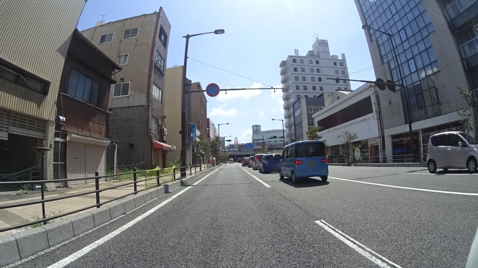 Street view near プリンスホテル下関, Shimonoseki — © yasunari (CC BY-SA · Mapillary)