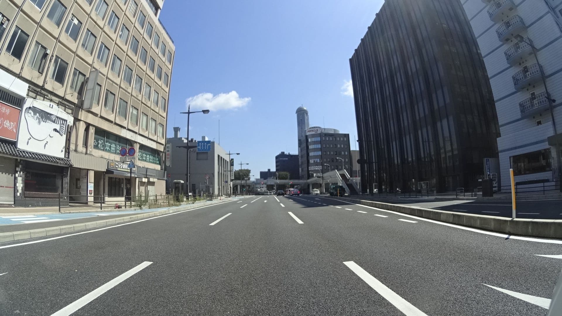Street view near ホテル ヴィアイン下関, Shimonoseki — © yasunari (CC BY-SA · Mapillary)