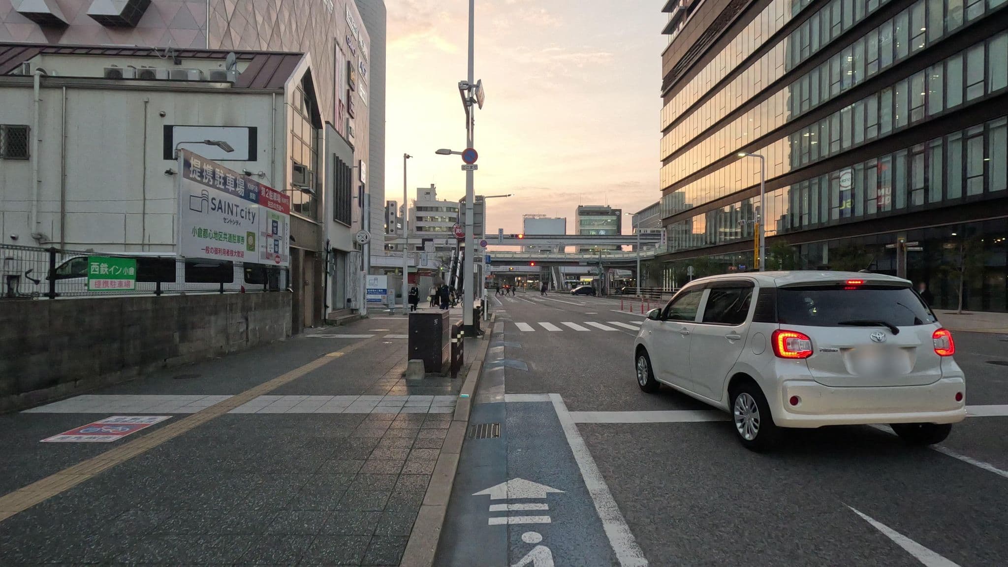 Street view near ホテルリリーフ小倉駅前, Kitakyushu — © alt9800 (CC BY-SA · Mapillary)