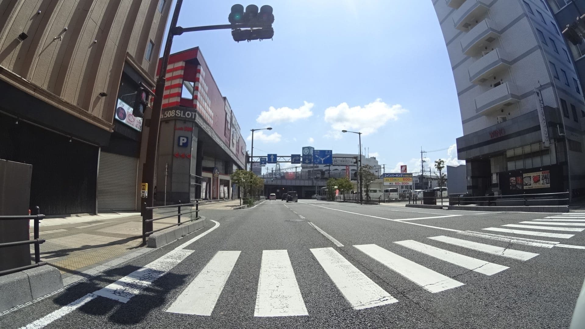 Street view near ホテルウィングインターナショナル下関, Shimonoseki — © yasunari (CC BY-SA · Mapillary)