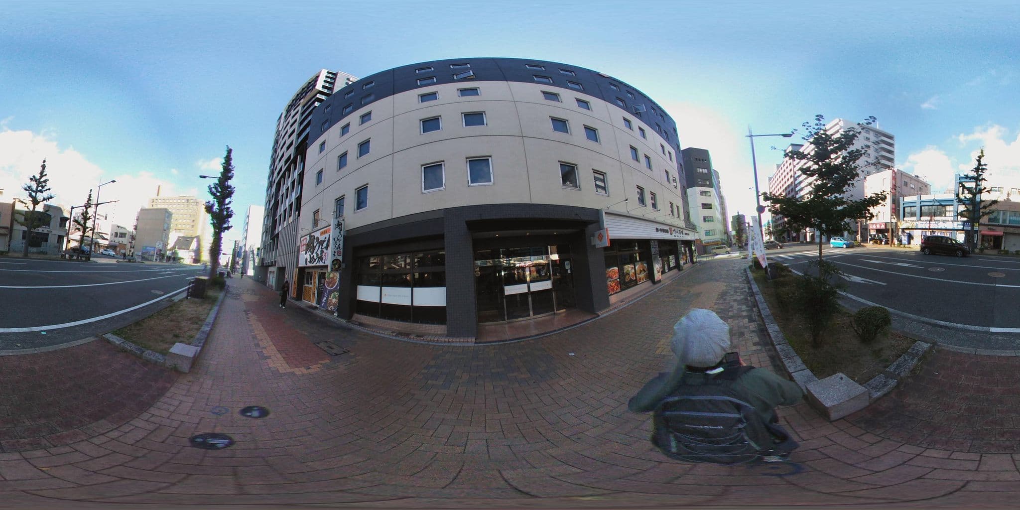 Street view near 北九州第一ホテル, Kitakyushu — © mura (CC BY-SA · Mapillary)