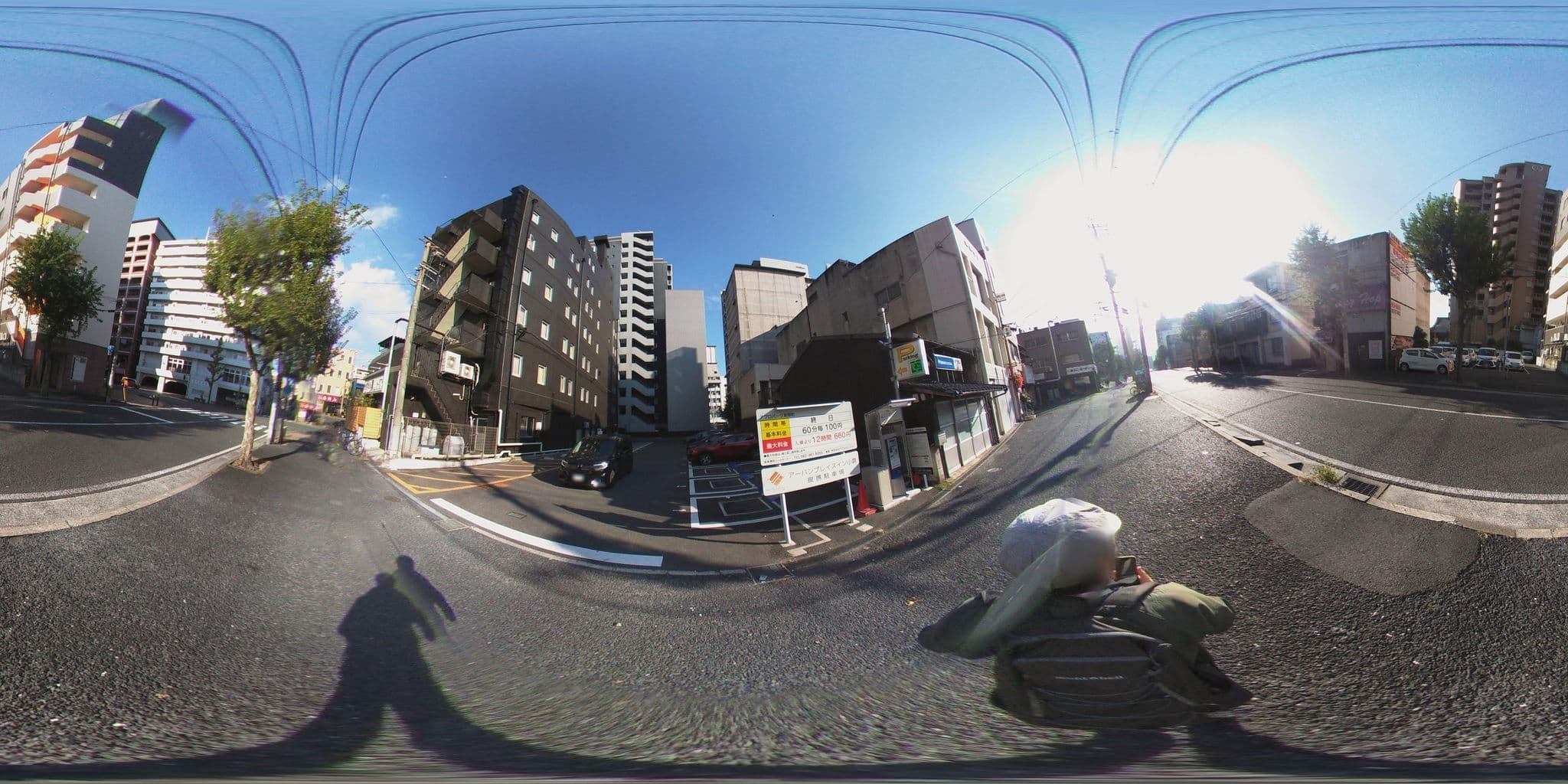 Street view near アーバンプレイスイン小倉, Kitakyushu — © mura (CC BY-SA · Mapillary)