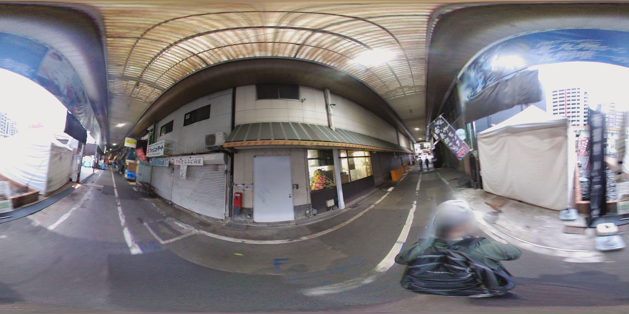 Street view near Tanga Table, Kitakyushu — © mura (CC BY-SA · Mapillary)