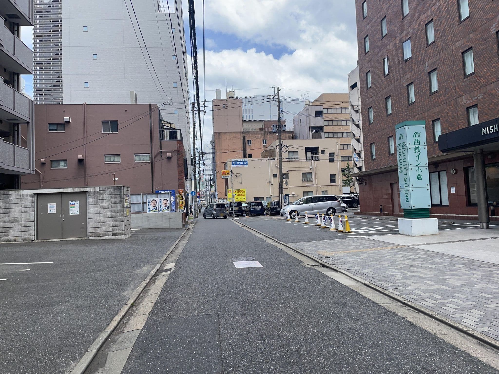 Street view near 西鉄イン小倉, Kitakyushu — © alt9800 (CC BY-SA · Mapillary)