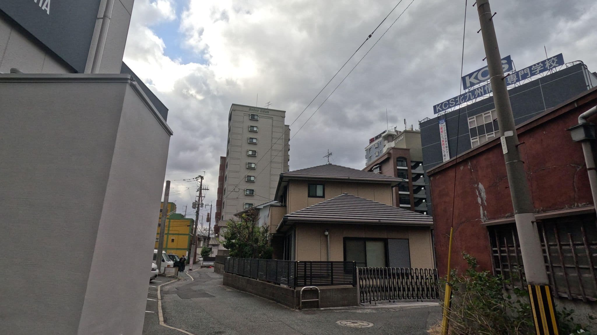 Street view near HOTEL le ROSEY, Kitakyushu — © alt9800 (CC BY-SA · Mapillary)