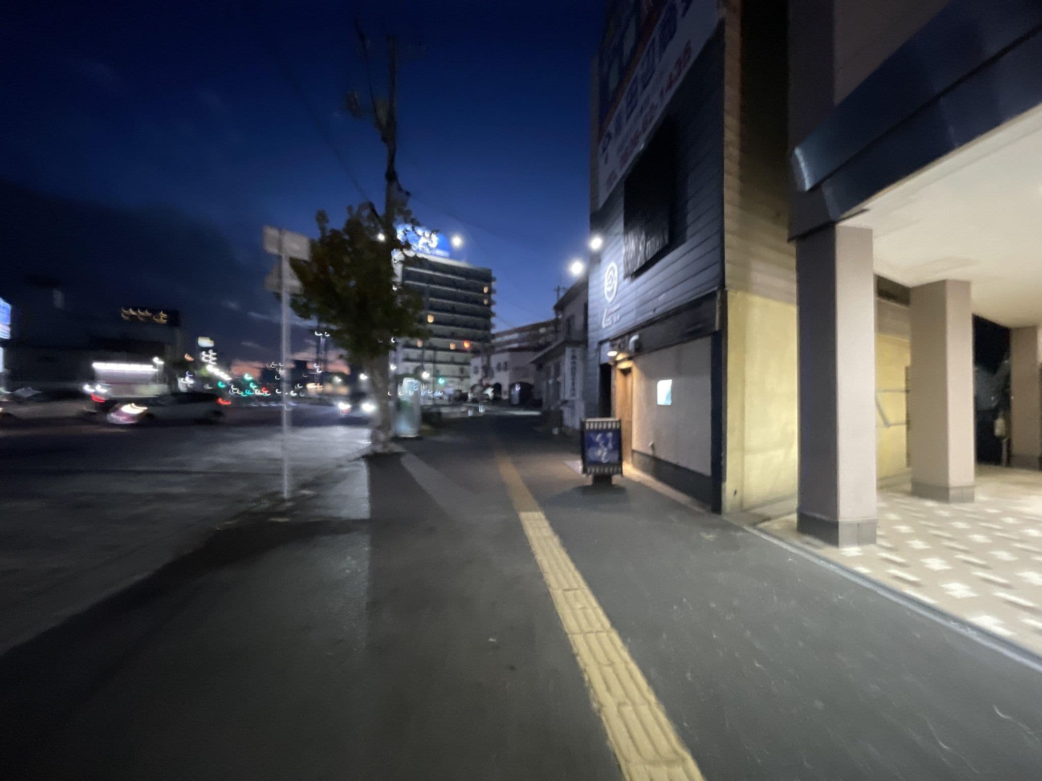 Street view near ビジネスホテルアクセス, Ube — © alt9800 (CC BY-SA · Mapillary)