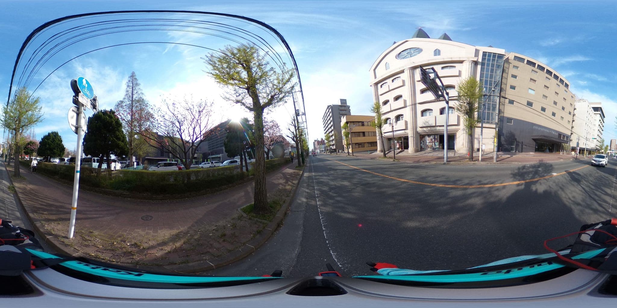 Street view near 国際ホテル宇部, Ube — © nmaruichi (CC BY-SA · Mapillary)