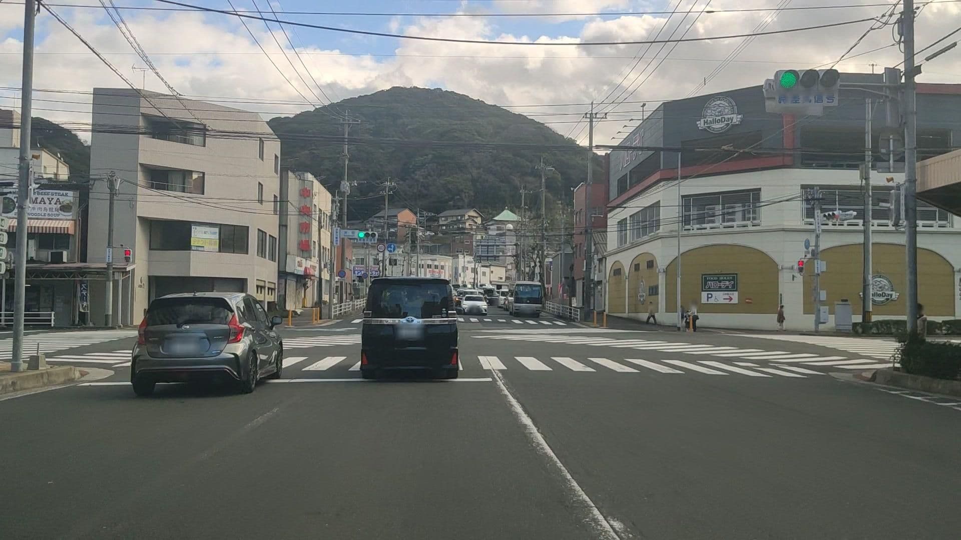 Street view near ホテルポート門司, Shimonoseki — © drivephotograph (CC BY-SA · Mapillary)