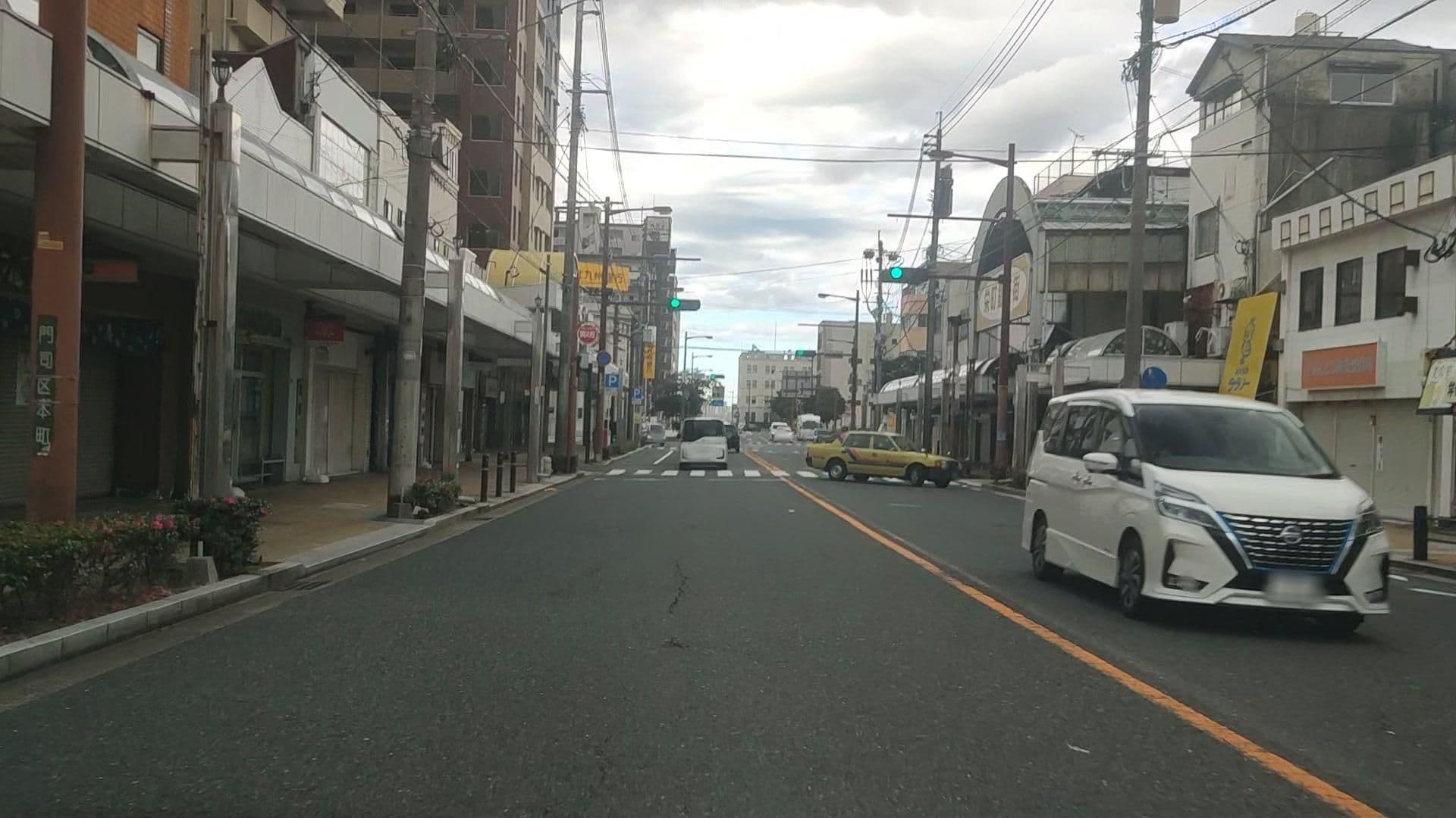 Street view near Fukuoka Mojiko Stay, Shimonoseki — © drivephotograph (CC BY-SA · Mapillary)