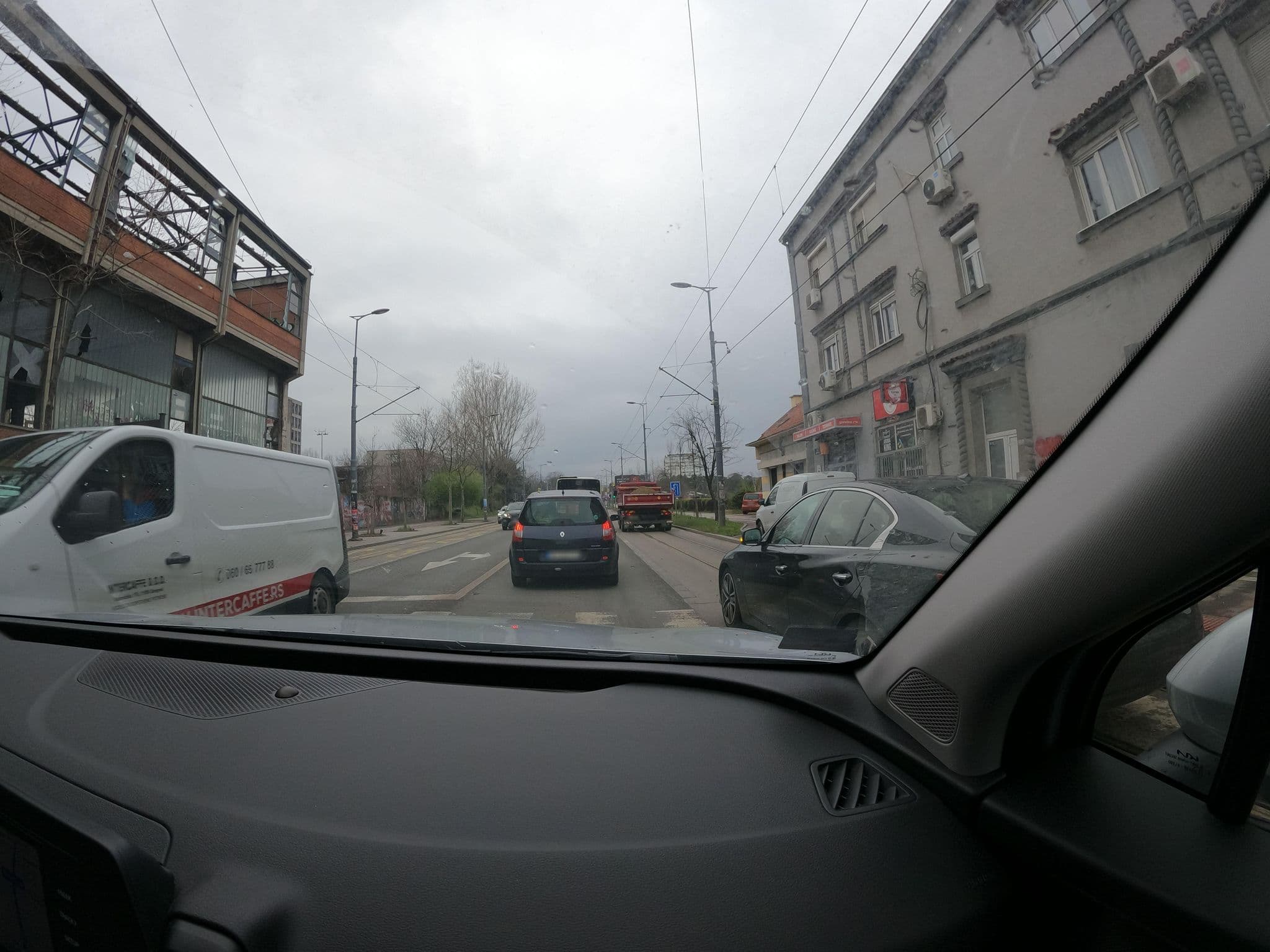 Street view near Heritage, Belgrade