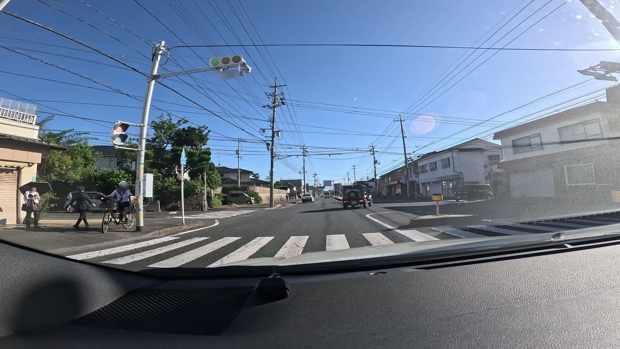 Street view near すむら, Ube — © alt9800 (CC BY-SA · Mapillary)