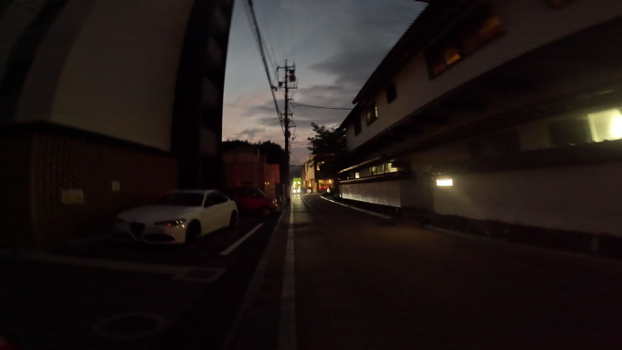 Street view near 湯田温泉 松田屋ホテル, Yamaguchi — © alt9800 (CC BY-SA · Mapillary)