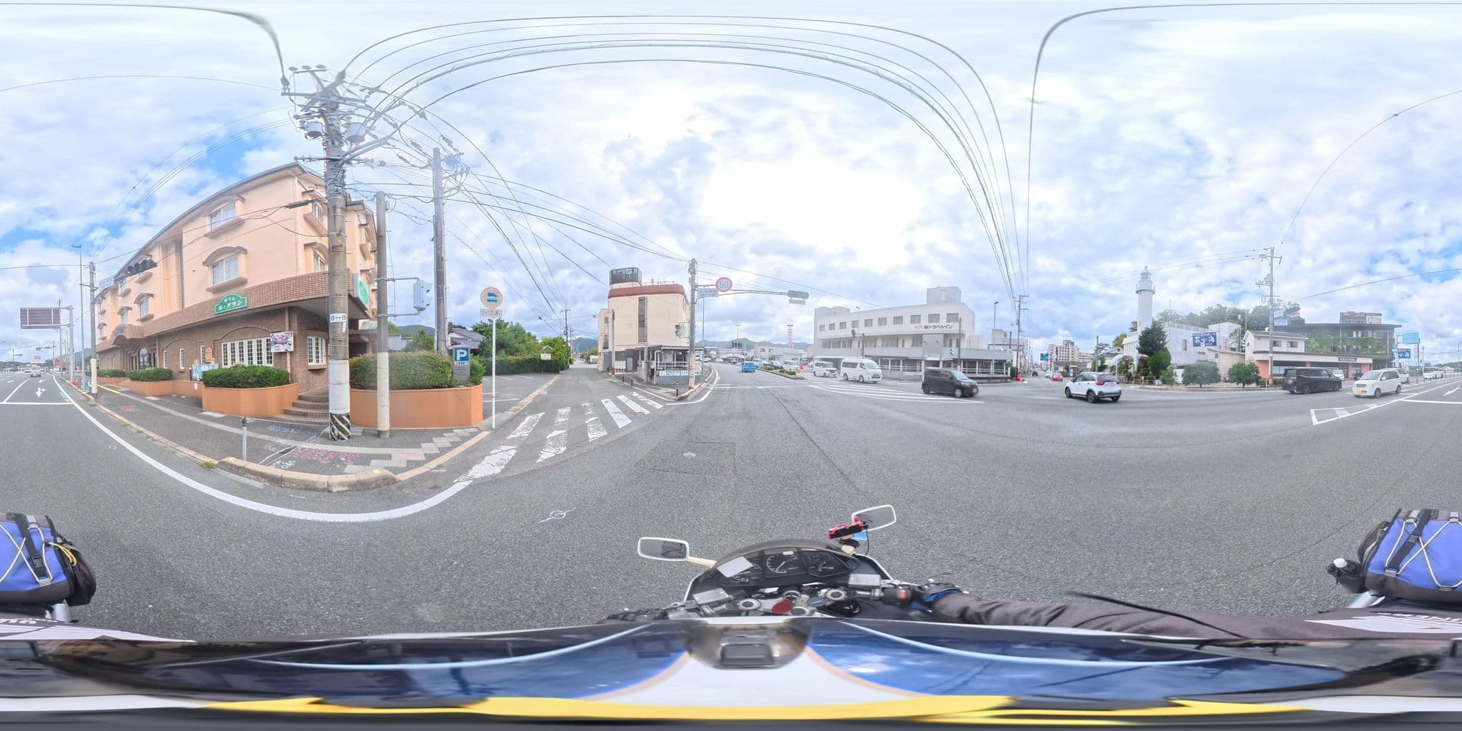 Street view near ホテルオレンジ, Hagi — © yasunari (CC BY-SA · Mapillary)