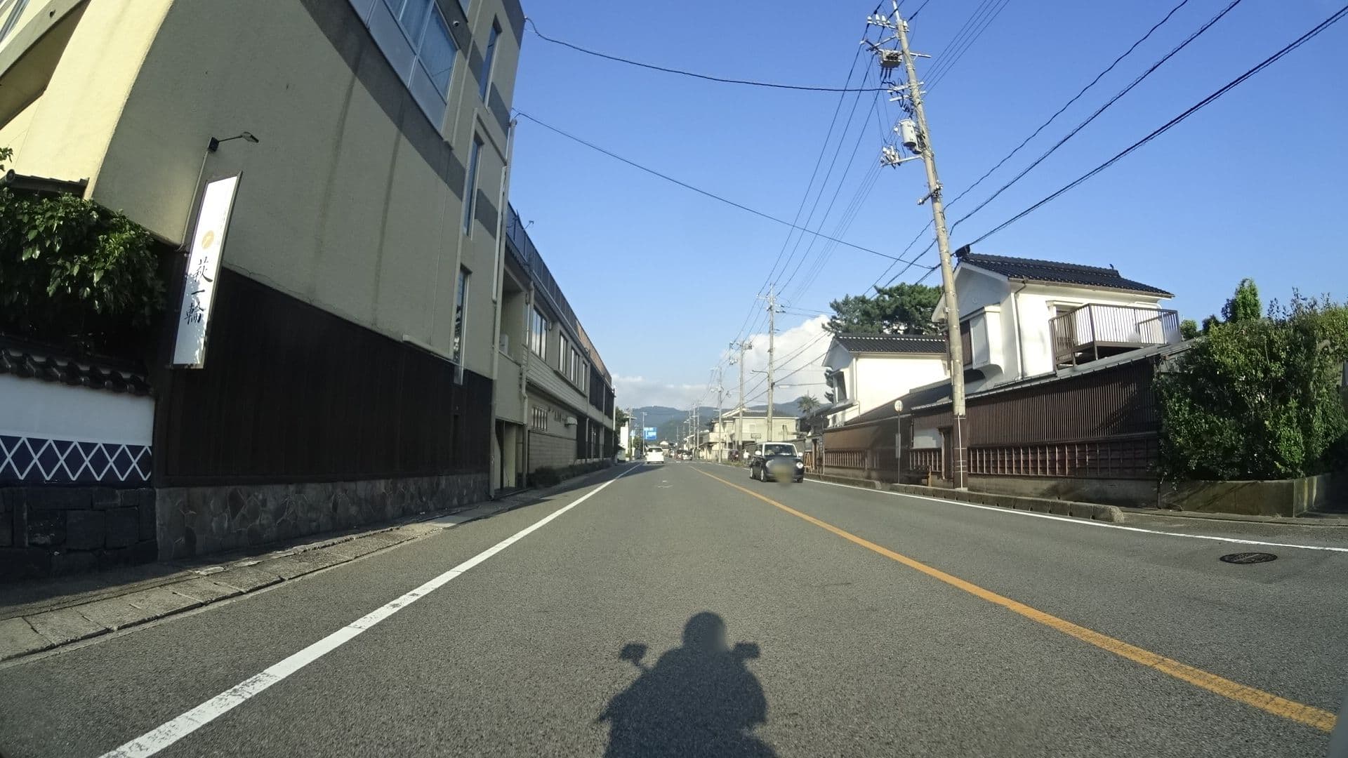 Street view near 宵待ちの宿 萩一輪, Hagi — © yasunari (CC BY-SA · Mapillary)
