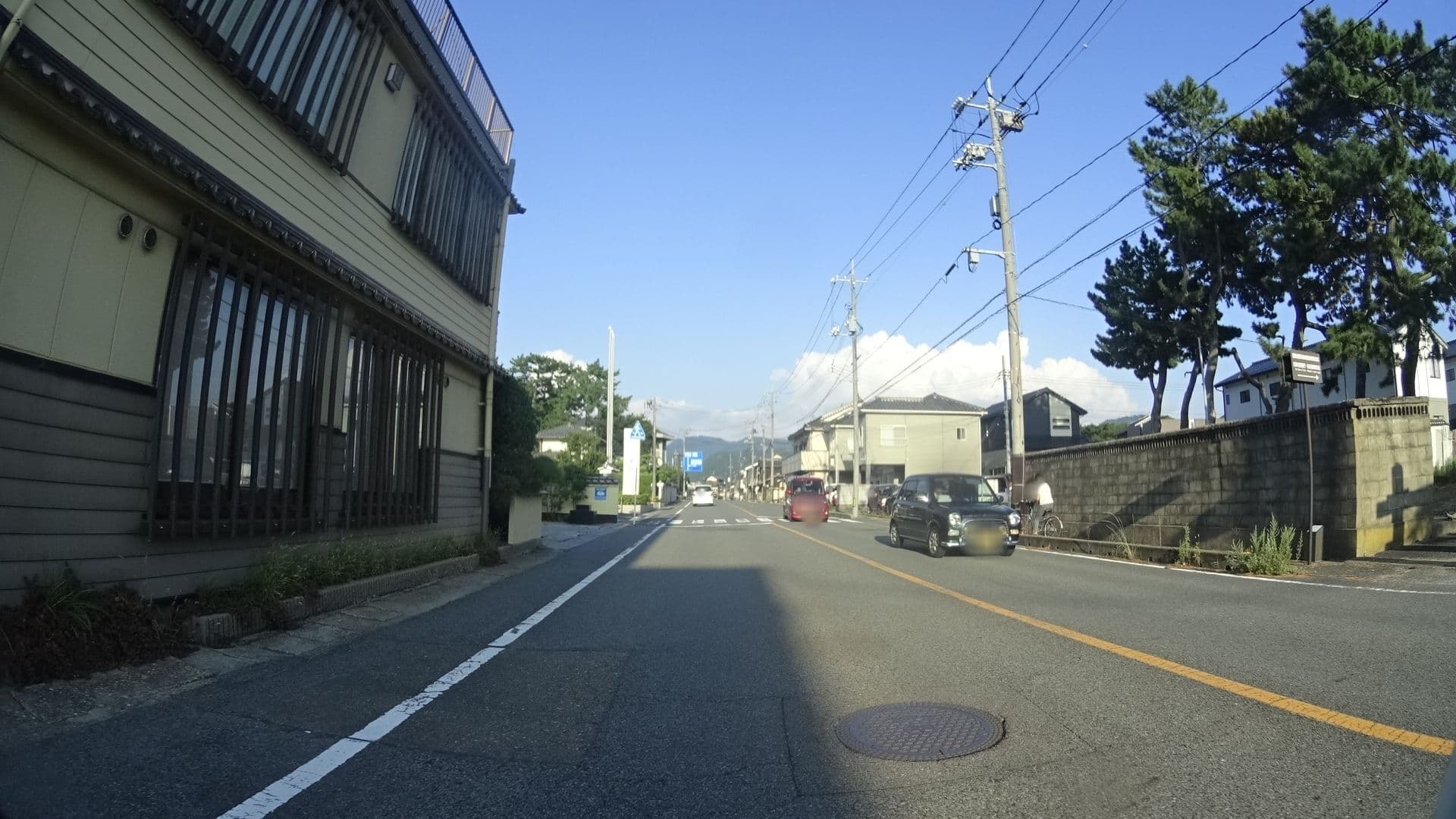 Street view near リゾートホテル美萩, Hagi — © yasunari (CC BY-SA · Mapillary)