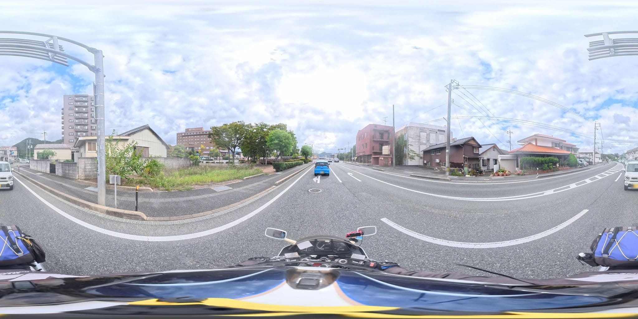 Street view near ビジネスホテルなかむら, Hagi — © yasunari (CC BY-SA · Mapillary)