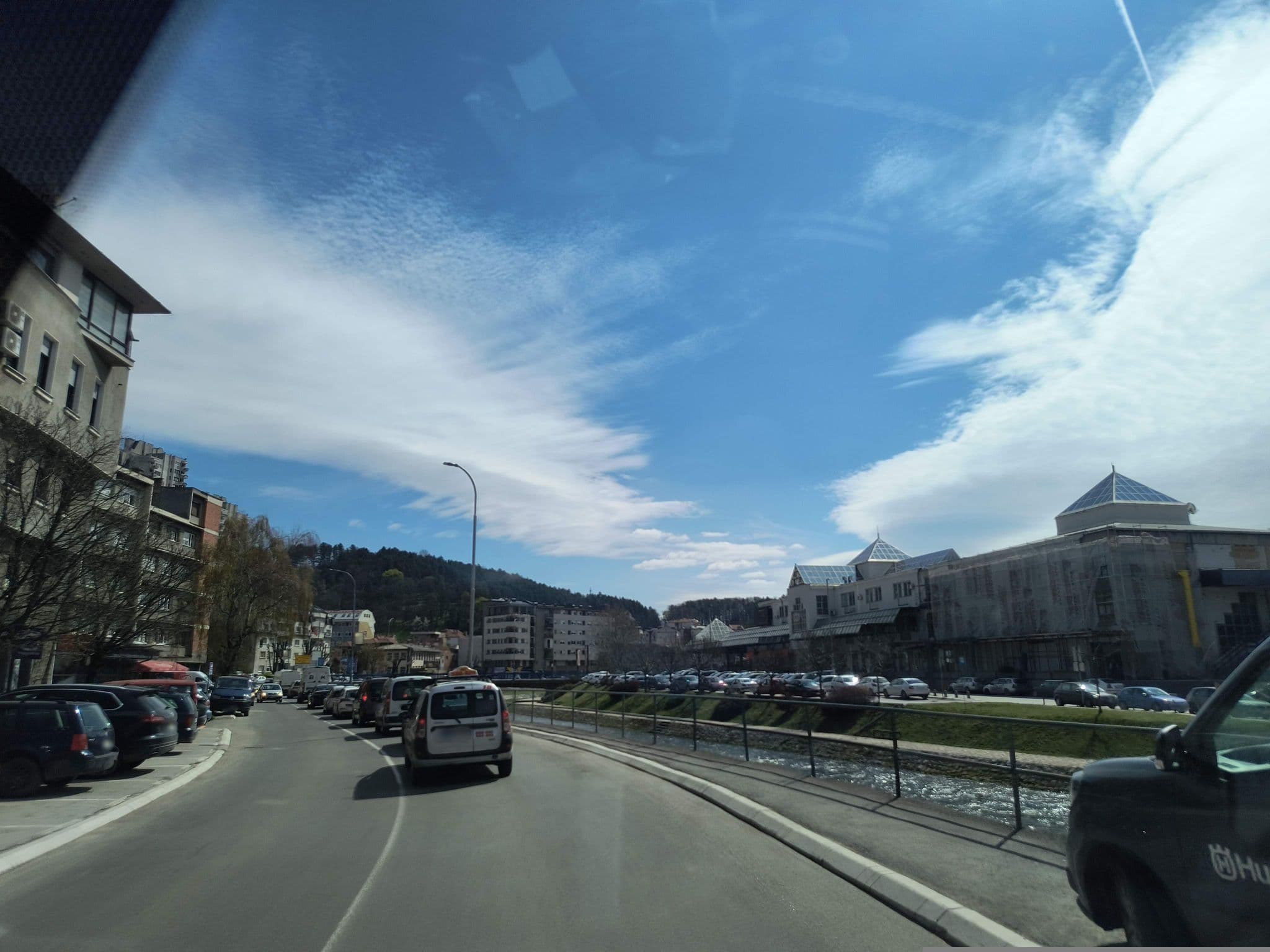 Street view near Apartment City Square, Užice — © smajser1 (CC BY-SA · Mapillary)