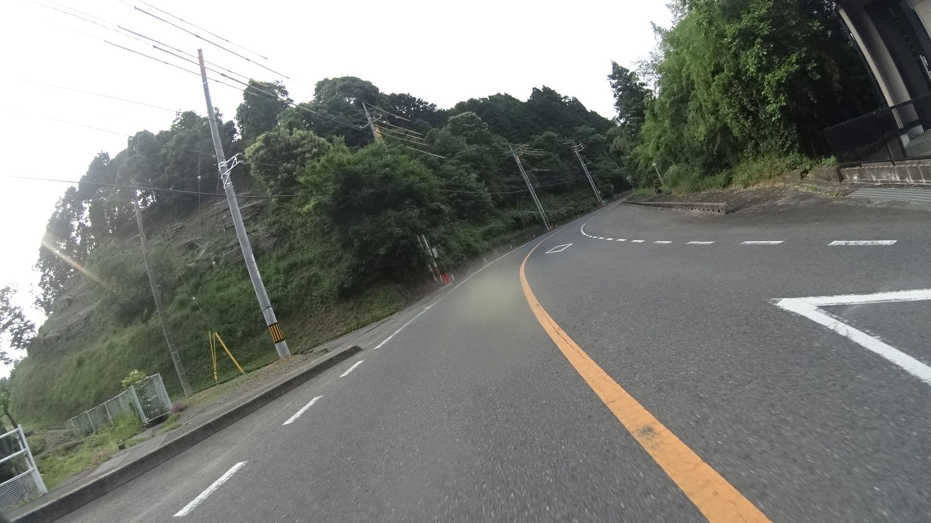 Street view near ライダーハウスながと家, Mine — © yasunari (CC BY-SA · Mapillary)