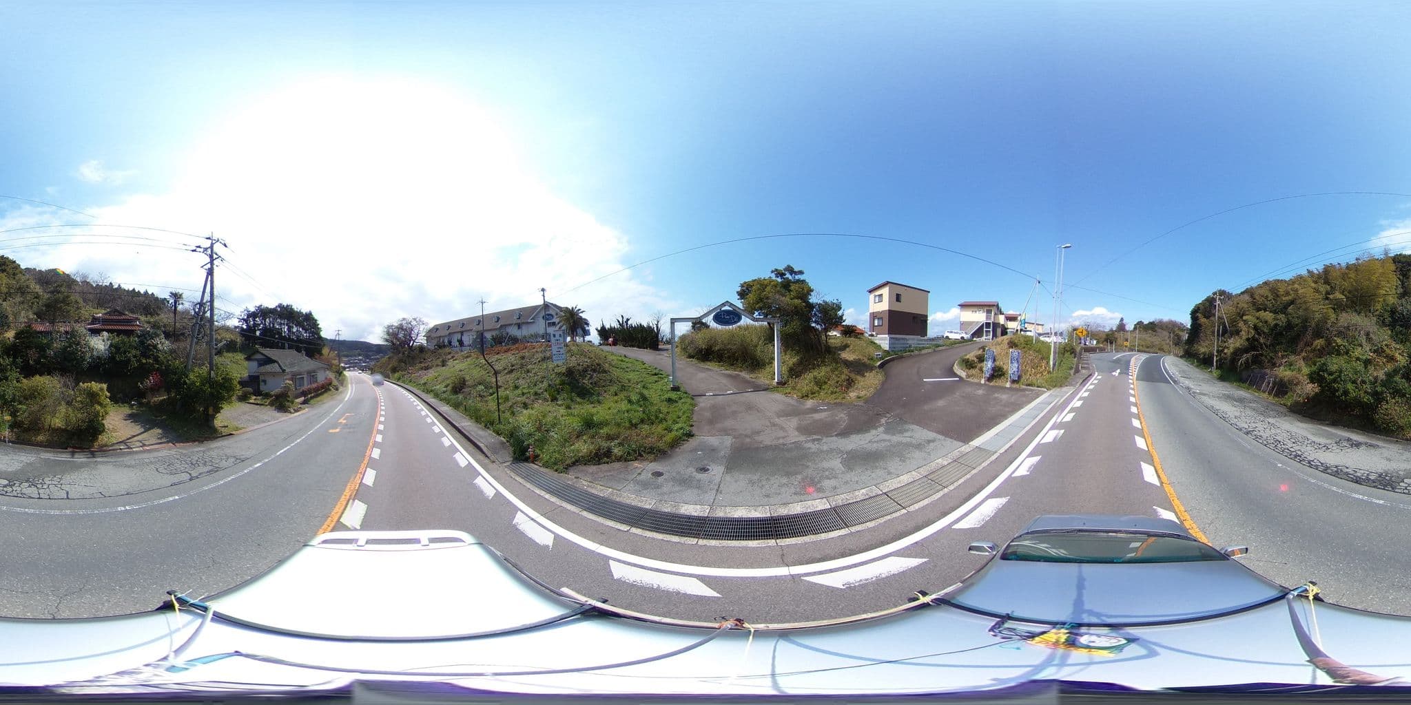 Street view near 海のごはん家 ノラ・マーレ, Masuda — © potaro67v (CC BY-SA · Mapillary)
