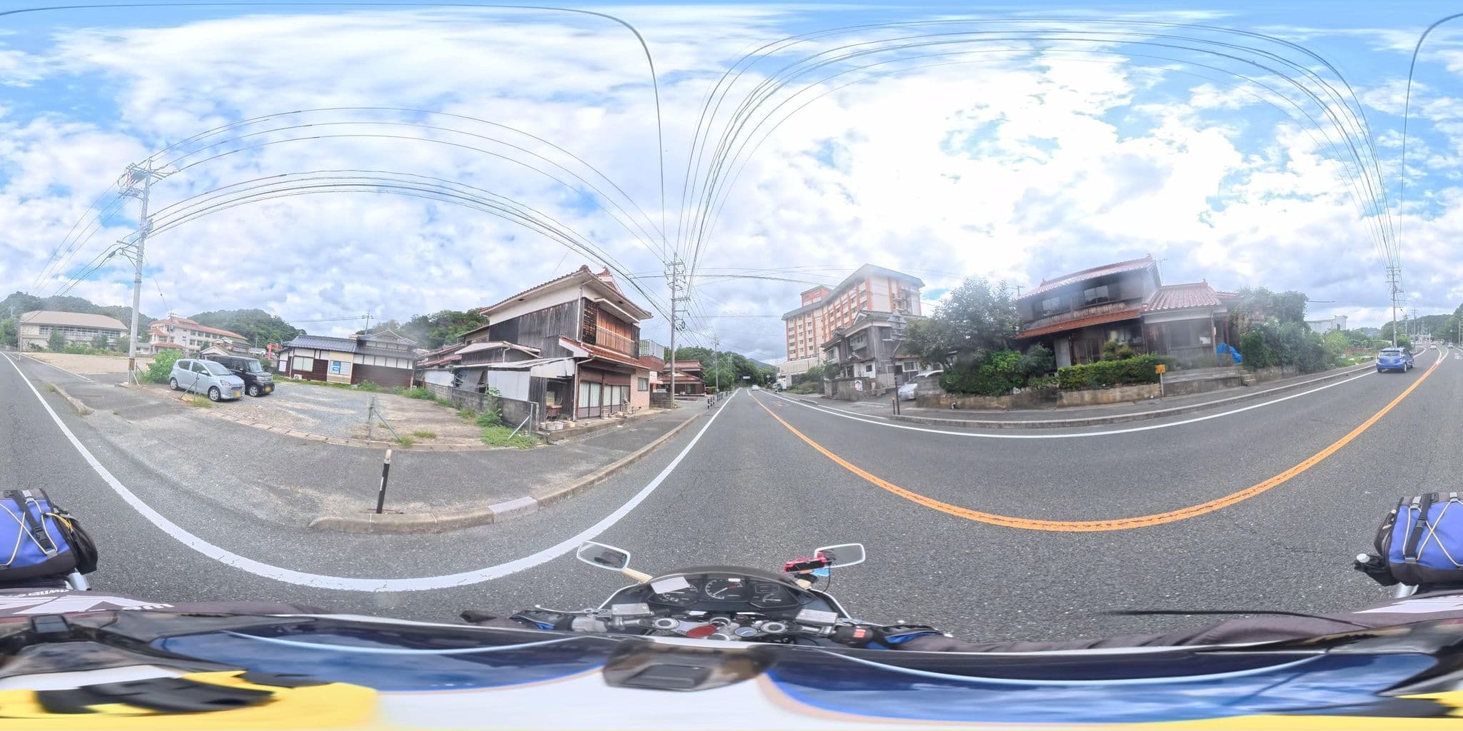 Street view near 萩たなかホテル, Hagi — © yasunari (CC BY-SA · Mapillary)