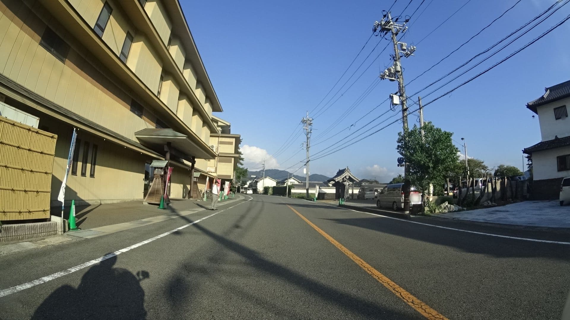 Street view near 萩焼きの宿 千春楽, Hagi — © yasunari (CC BY-SA · Mapillary)