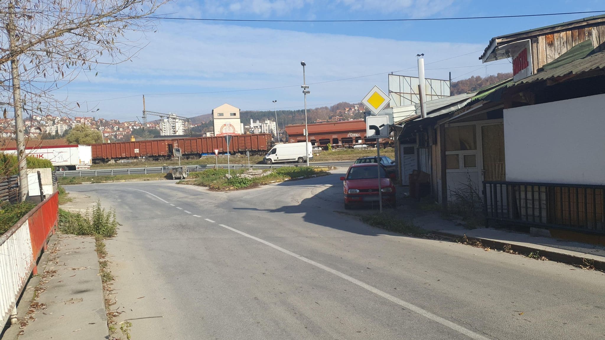 Street view near Adda 031, Užice — © miroslavuzice87 (CC BY-SA · Mapillary)