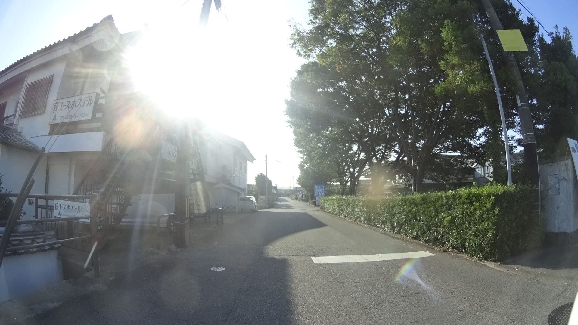 Street view near 萩ユースホステル, Hagi — © yasunari (CC BY-SA · Mapillary)
