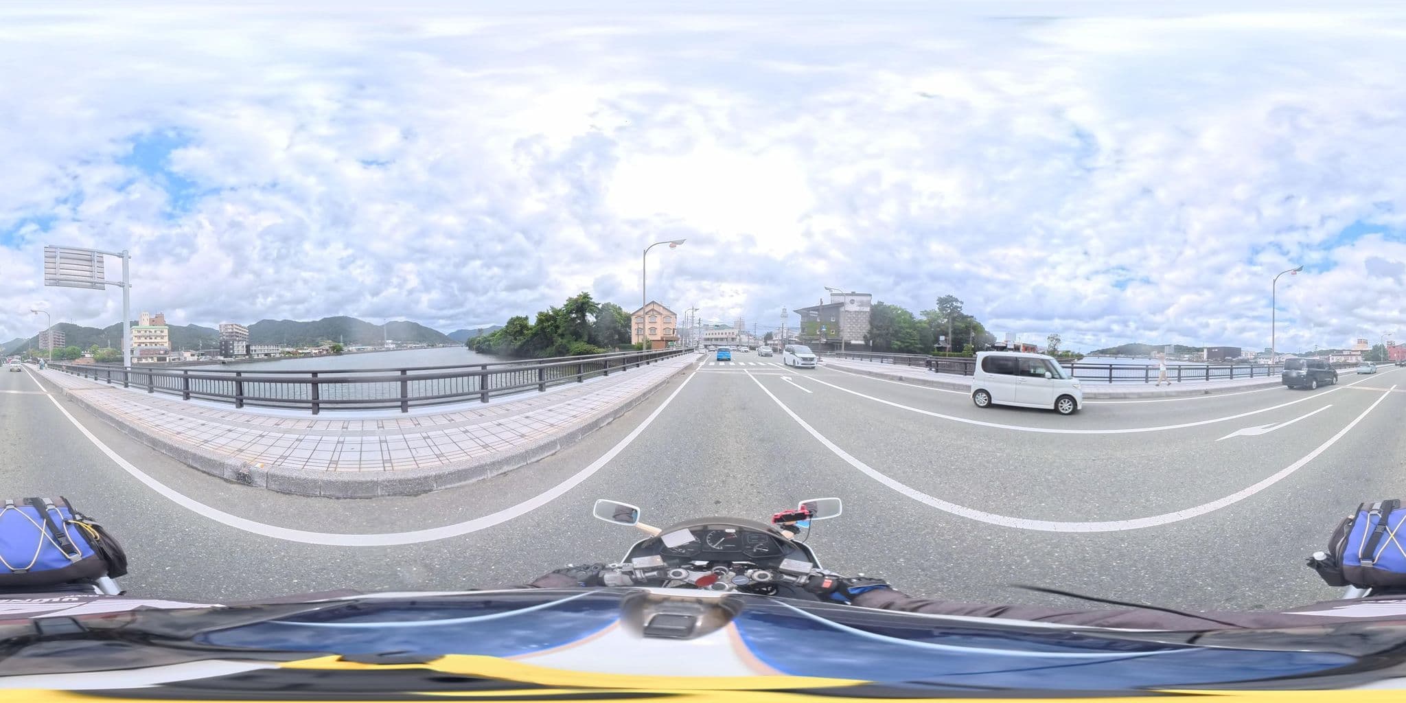 Street view near プチホテル クランベール, Hagi — © yasunari (CC BY-SA · Mapillary)