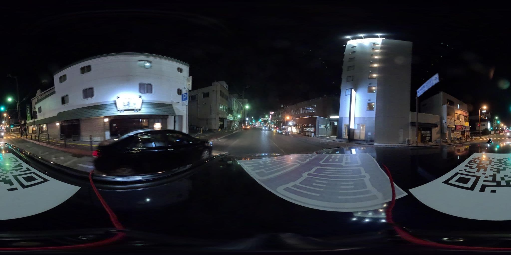 Street view near スーパーホテル山口湯田温泉, Yamaguchi — © yumechan (CC BY-SA · Mapillary)