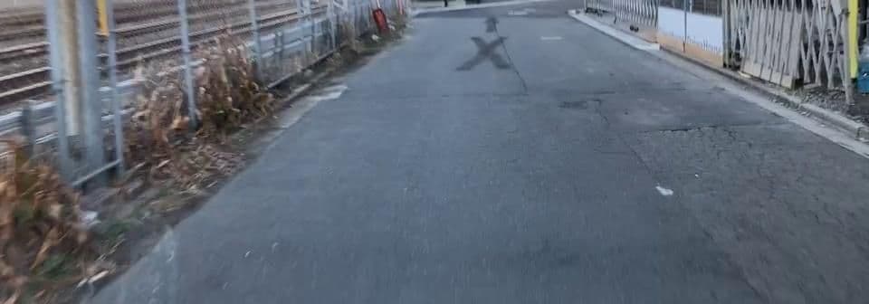 Street view near ホテル徳山ヒルズ 平和通り店, Tokuyama — © mkuki (CC BY-SA · Mapillary)