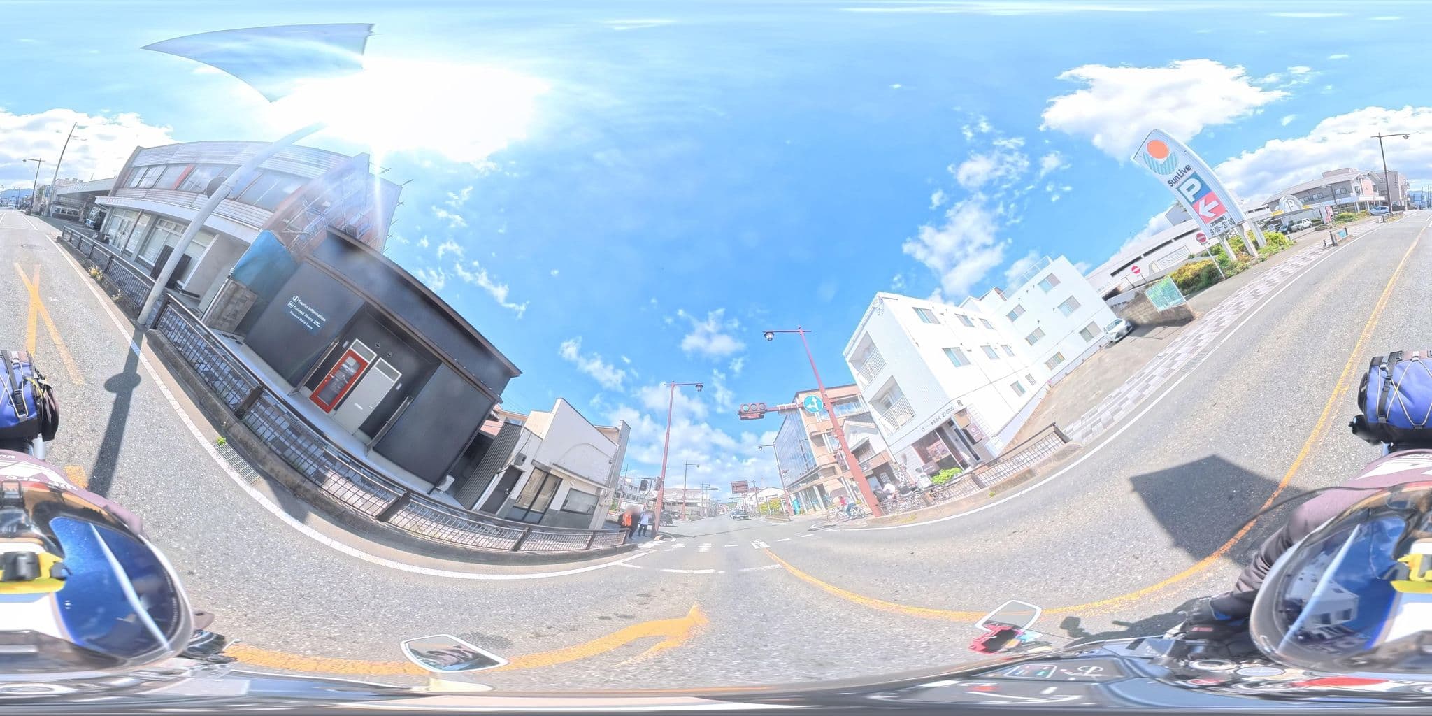 Street view near パーク・インまるふく, Hagi — © yasunari (CC BY-SA · Mapillary)