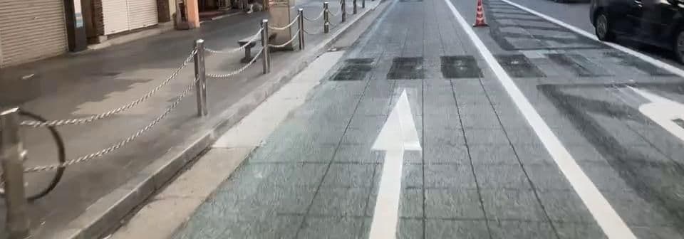 Street view near 周南萌サミット メインステージ, Tokuyama — © mkuki (CC BY-SA · Mapillary)