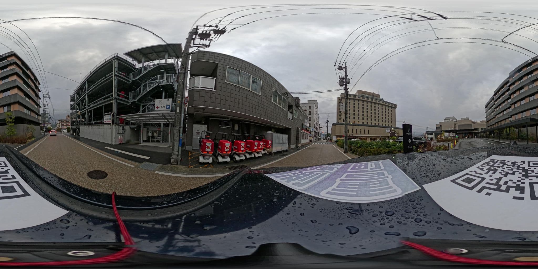 Street view near ステイズイン 山口湯田温泉, Yamaguchi — © yumechan (CC BY-SA · Mapillary)