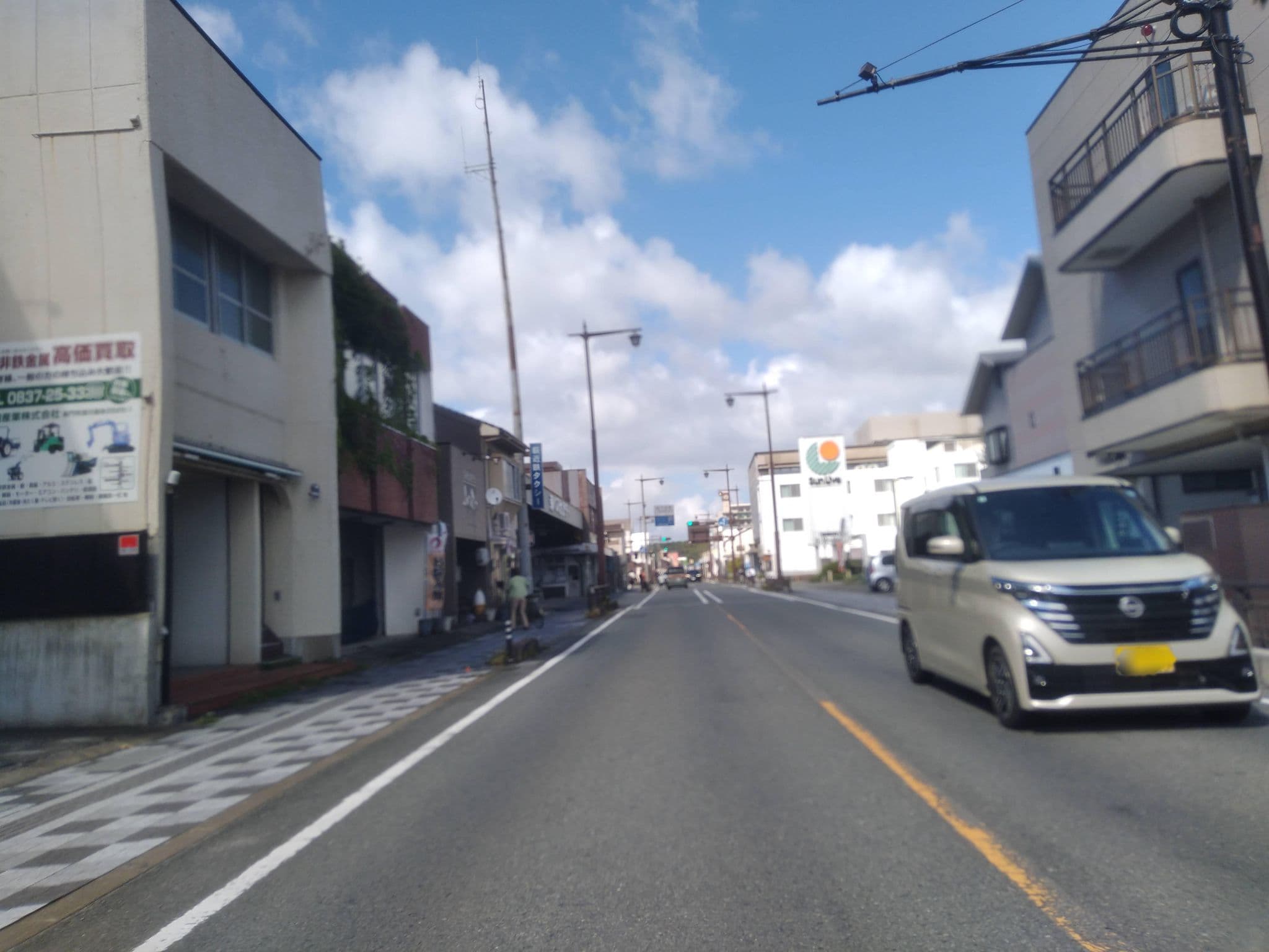 Street view near ビジネスホテル長谷川, Hagi — © yasunari (CC BY-SA · Mapillary)