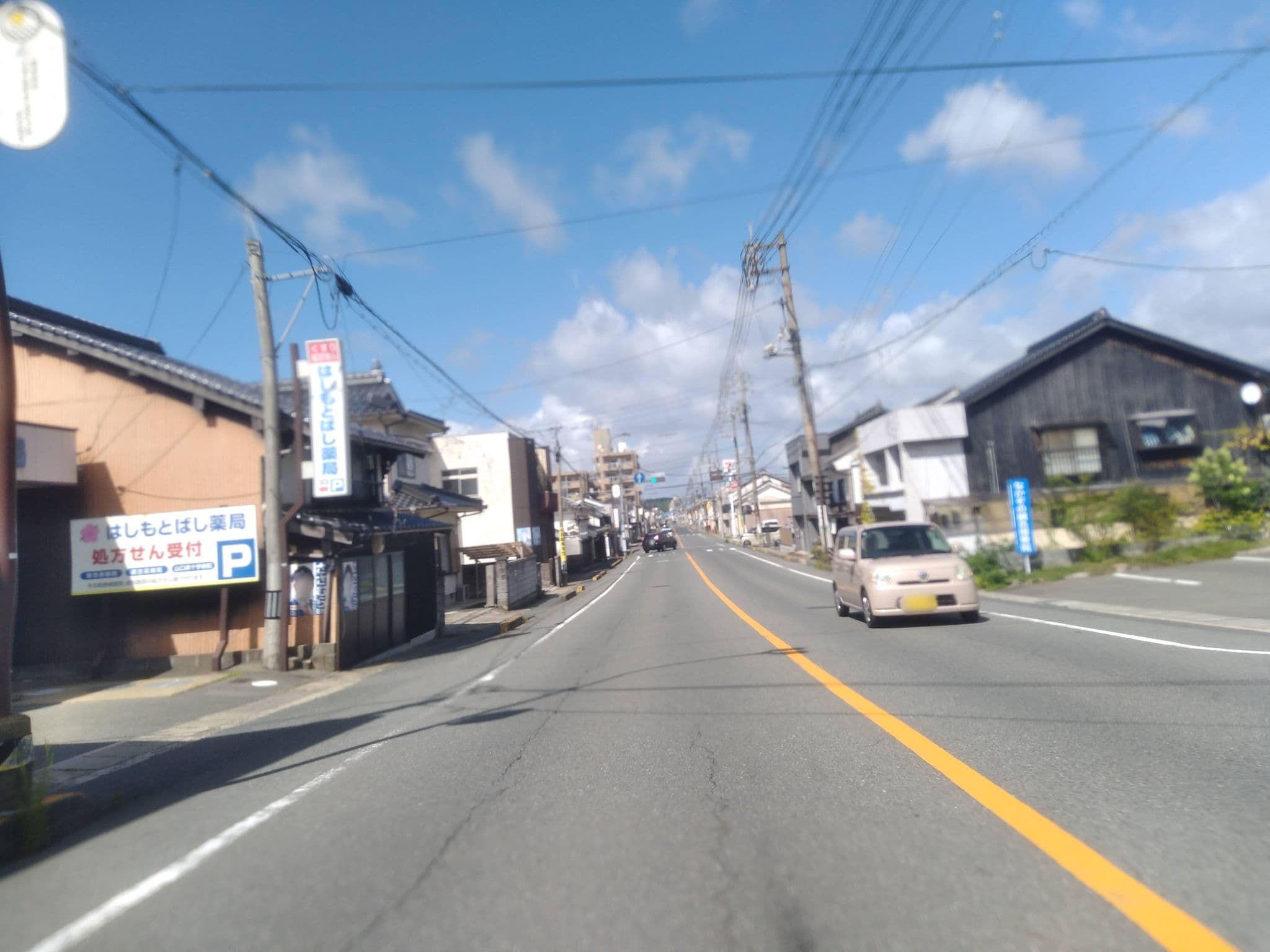 Street view near 冨田屋旅館, Hagi — © yasunari (CC BY-SA · Mapillary)