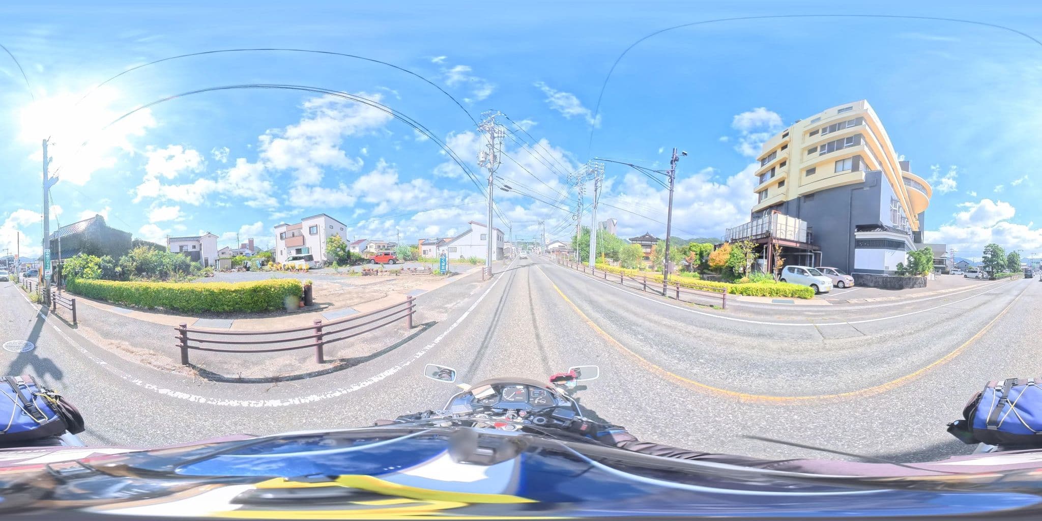 Street view near 萩グランドホテル天空, Hagi — © yasunari (CC BY-SA · Mapillary)